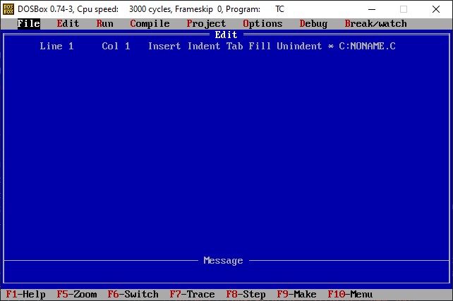 Turbo C